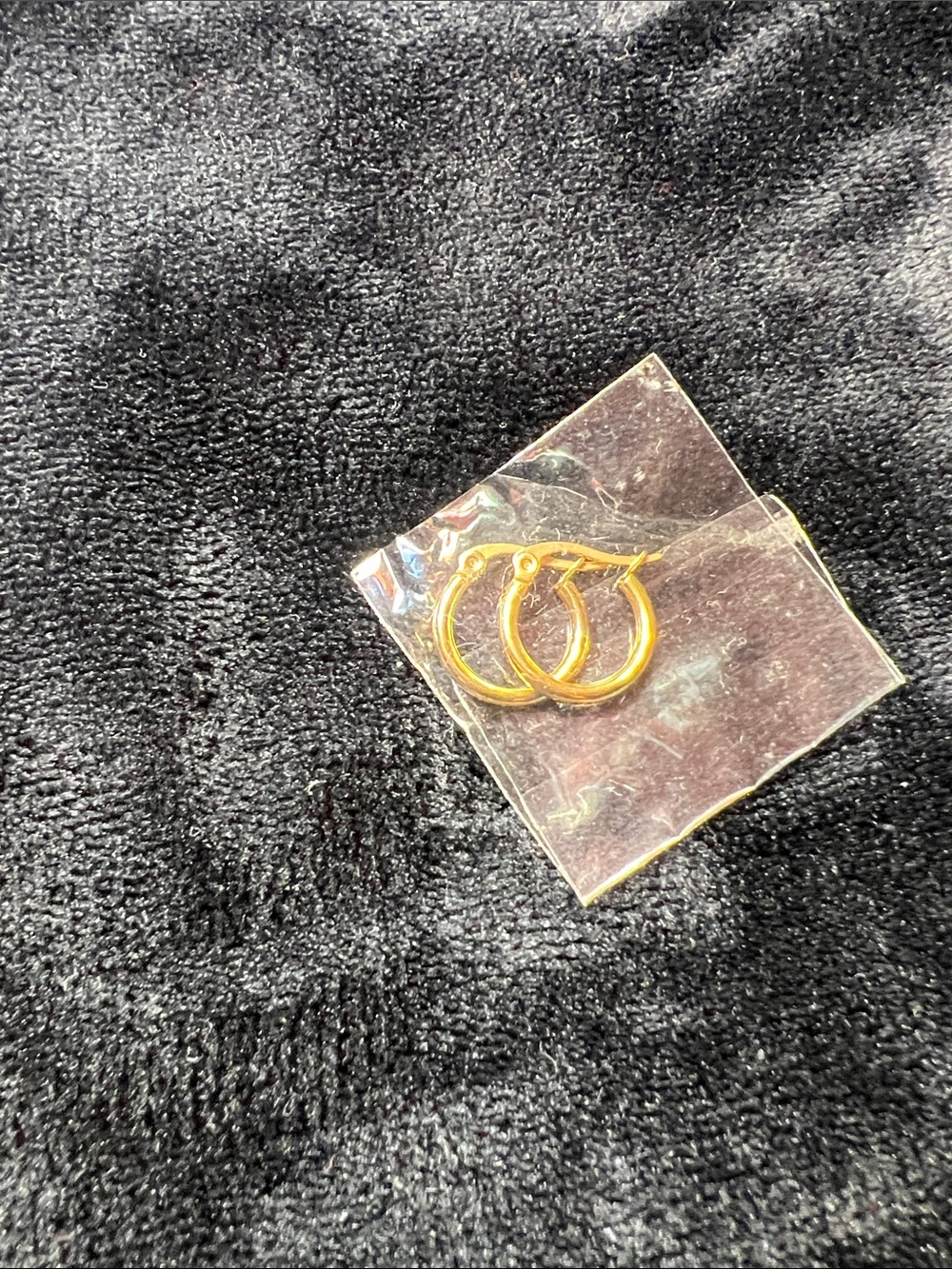 Classic Gold-Tone Small Hoop Earrings - Women Jewelry